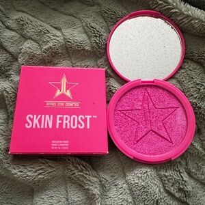 BN-HTF Jeffree Star Cosmetics Skin Frost in “Regina George”. Pink highlighter